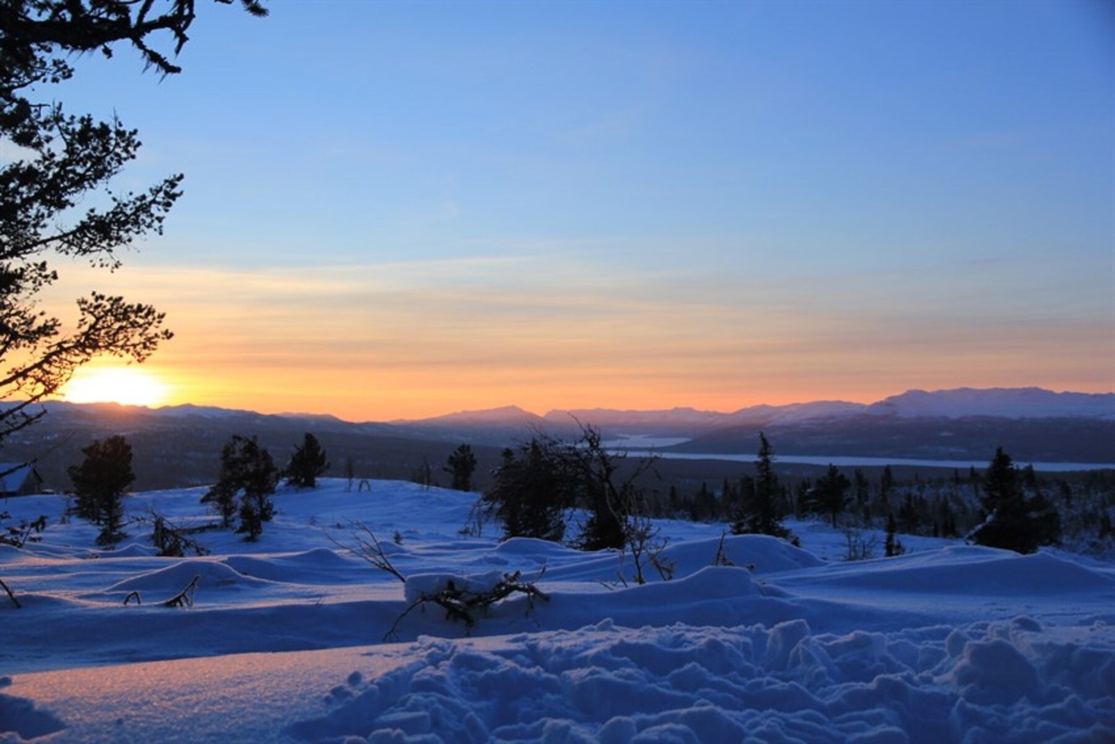 Vakker utsikt! Galleribilde