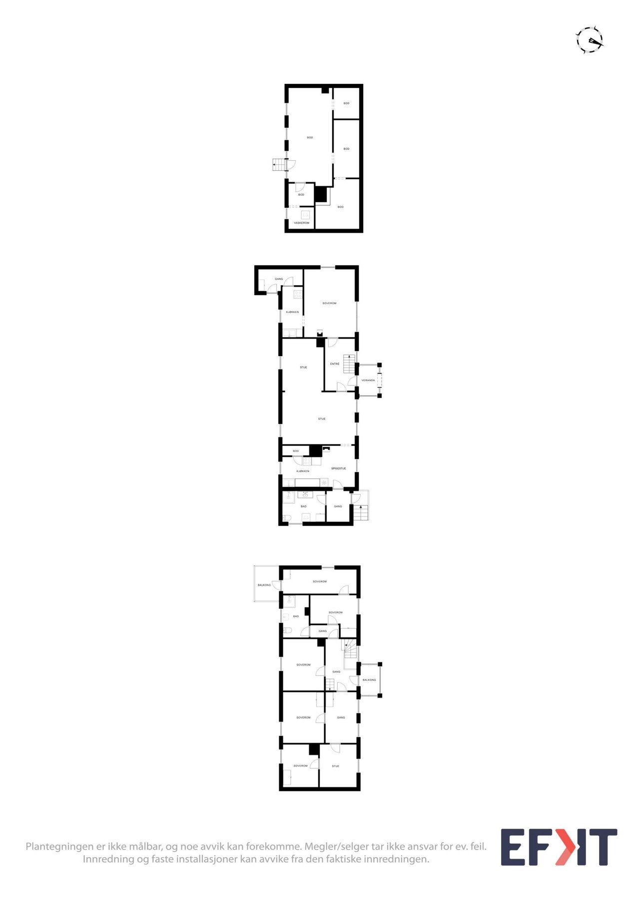 Plantegninger Galleribilde