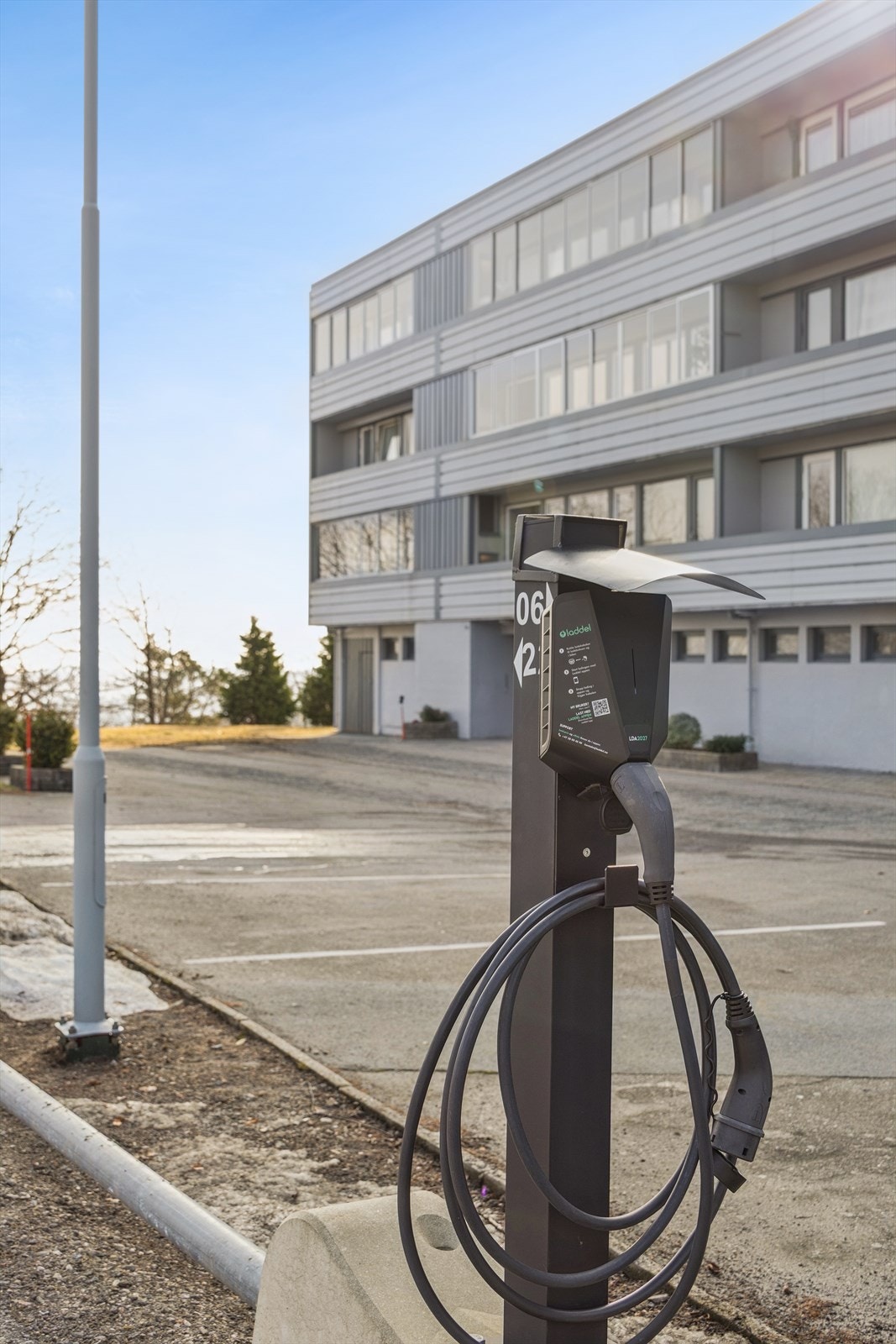 Mulighet for installering av el-billader Galleribilde