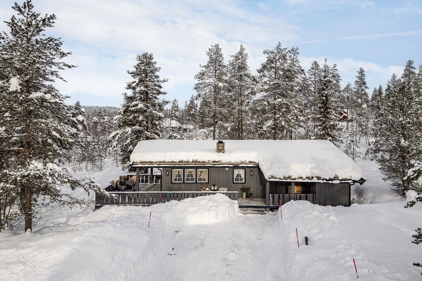 Velkommen til Trysil-Knuts Fjellverden og Fjellverden øst 133! Fotograf: Bernat Tubau. Galleribilde