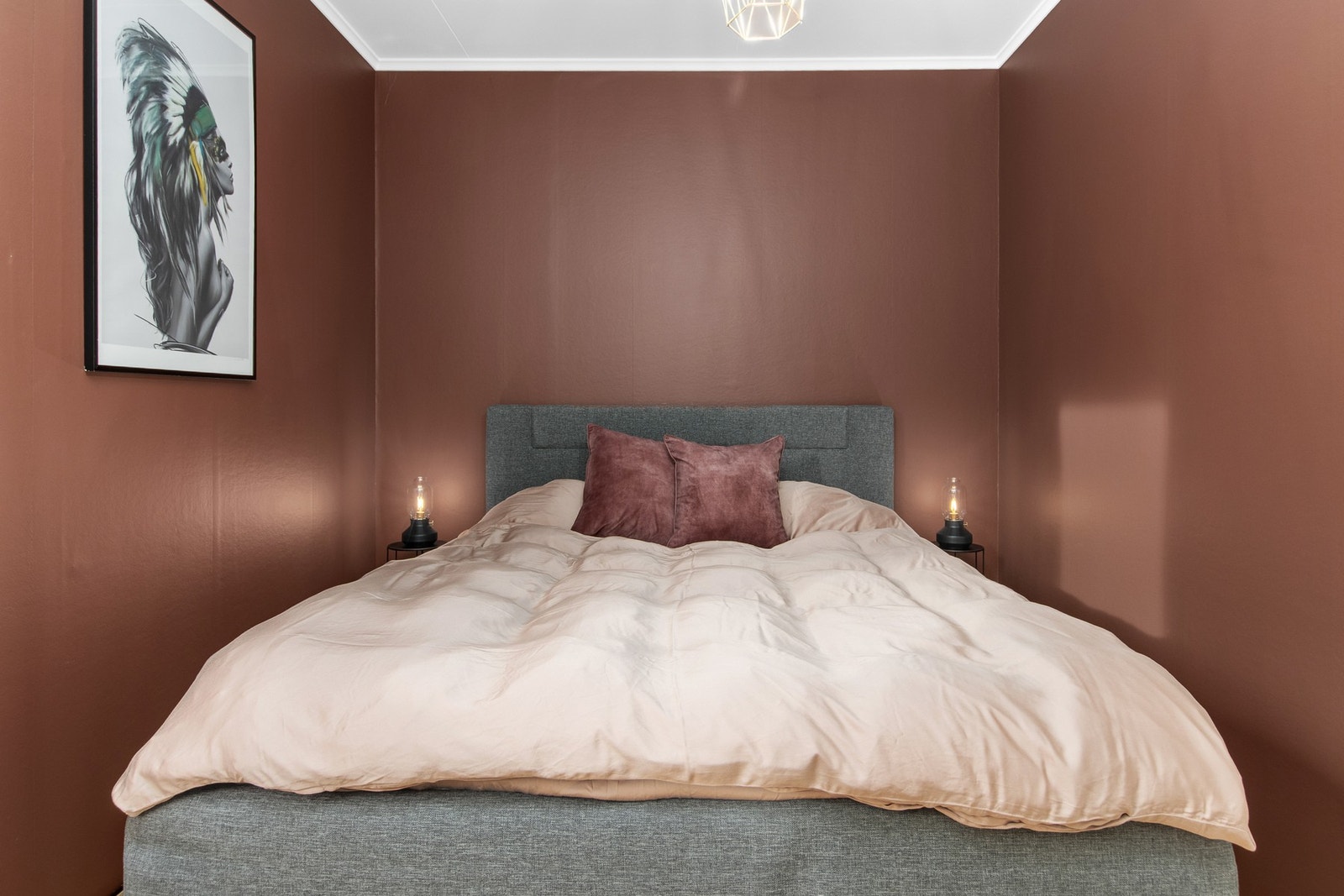 Hovedsoverom. Galleribilde