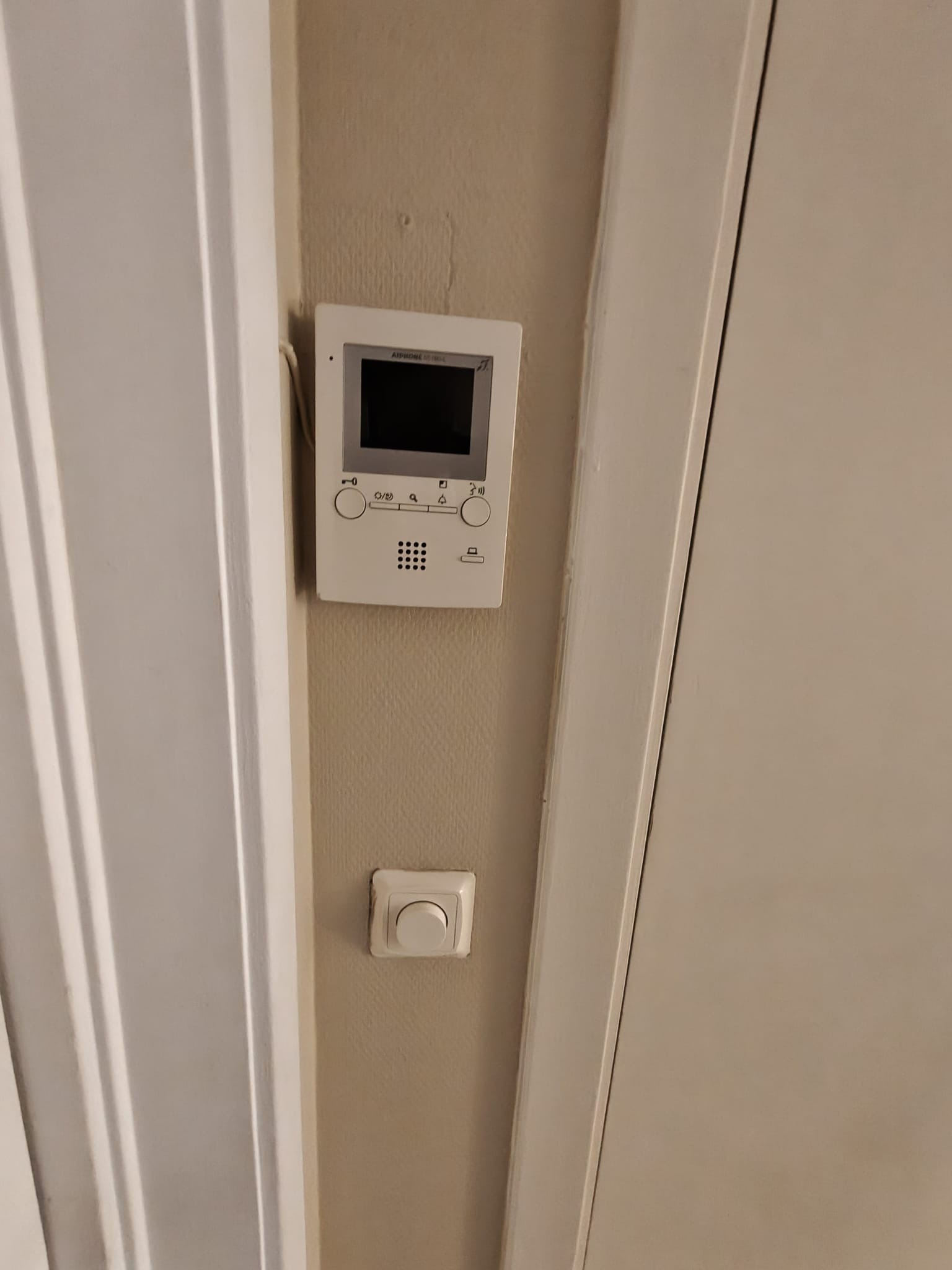 Intercom med kamera Galleribilde