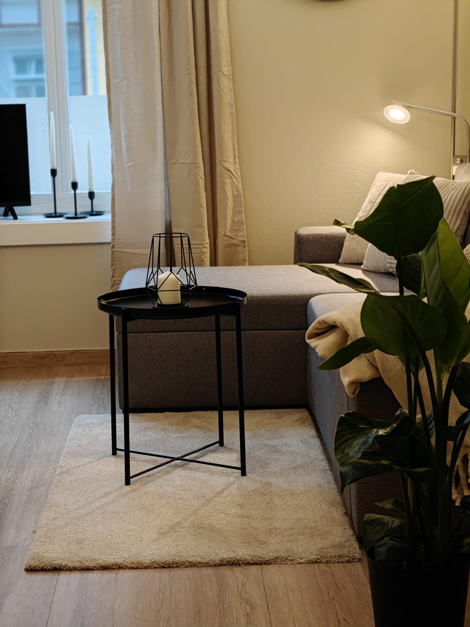 Koselig lesekrok, med god belysning Galleribilde