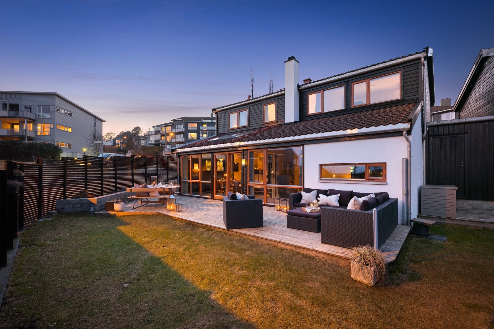 En innholdsrik og familievennlig enebolig med attraktiv beliggenhet på Gausel. Galleribilde