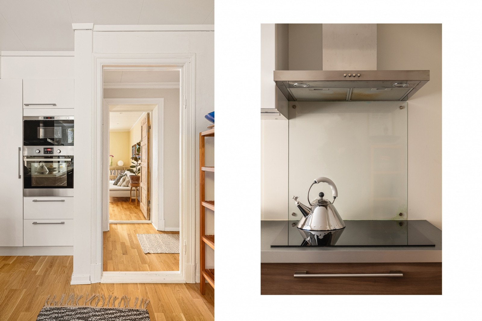 Alle hvitevarer er integrert og medfølger handelen. Galleribilde