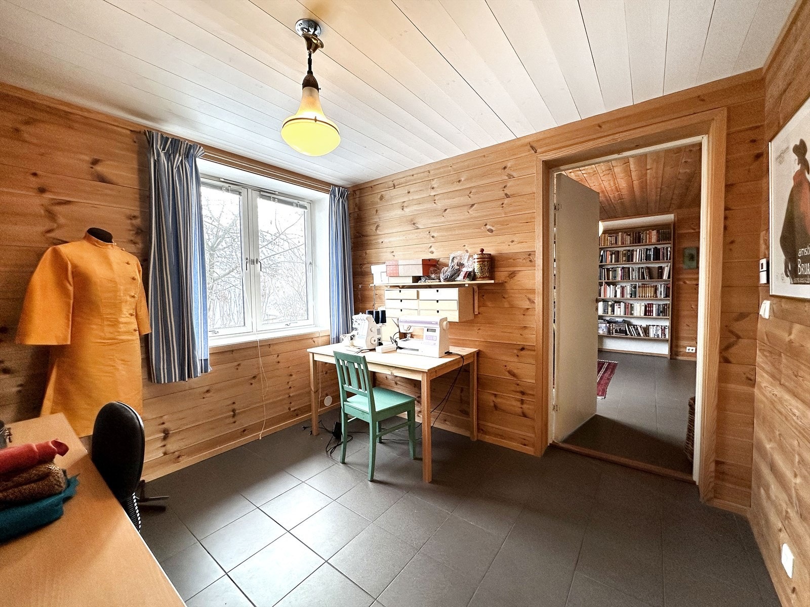 Syrom/hobbyrom - u.etg. Galleribilde