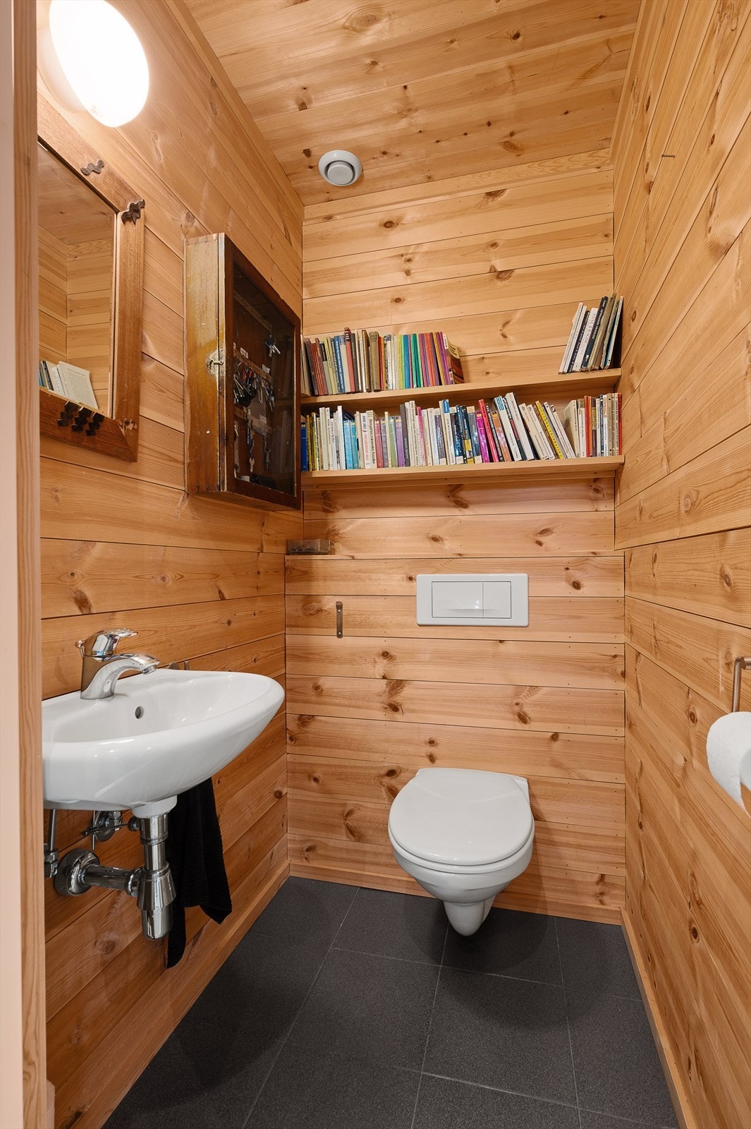 Toalettrom i u.etg. Galleribilde