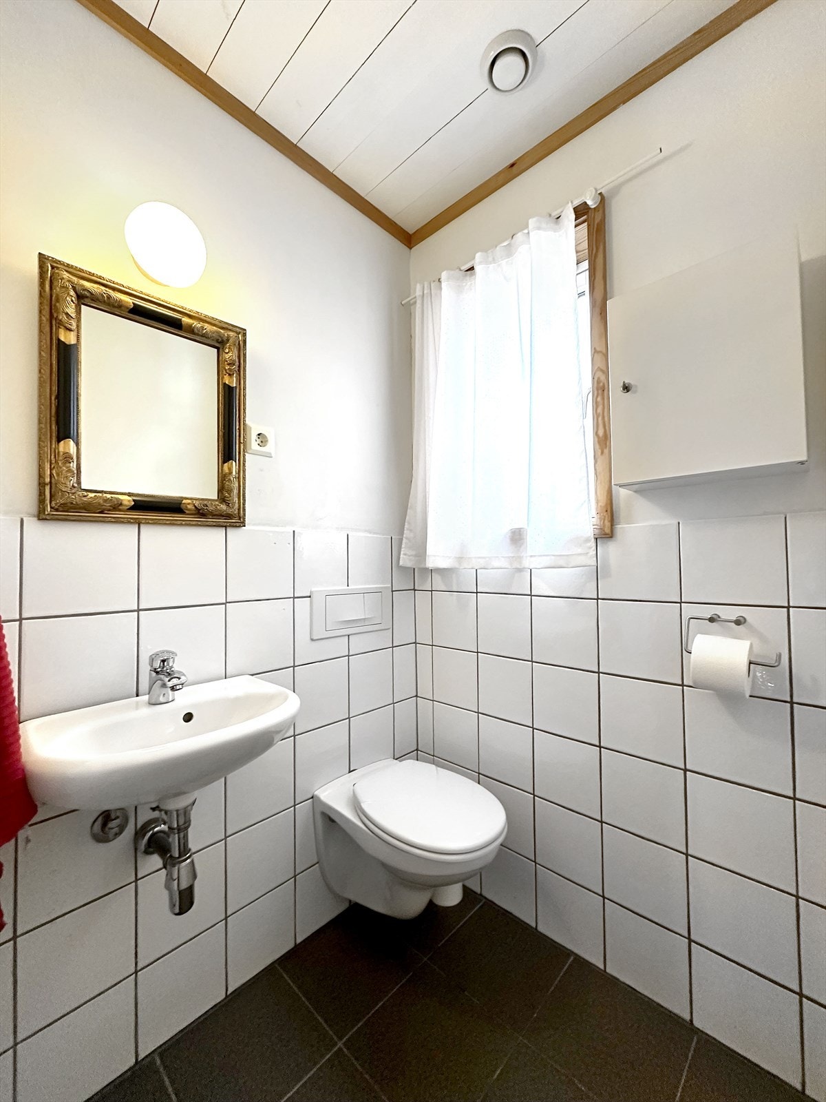 Toalettrom Galleribilde