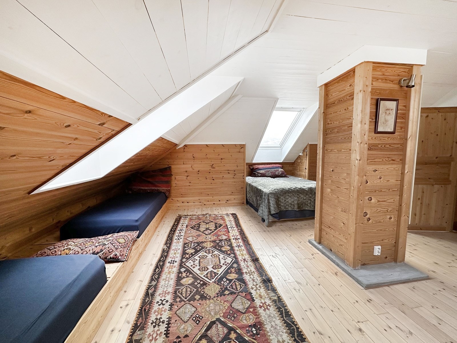 Loftstue Galleribilde