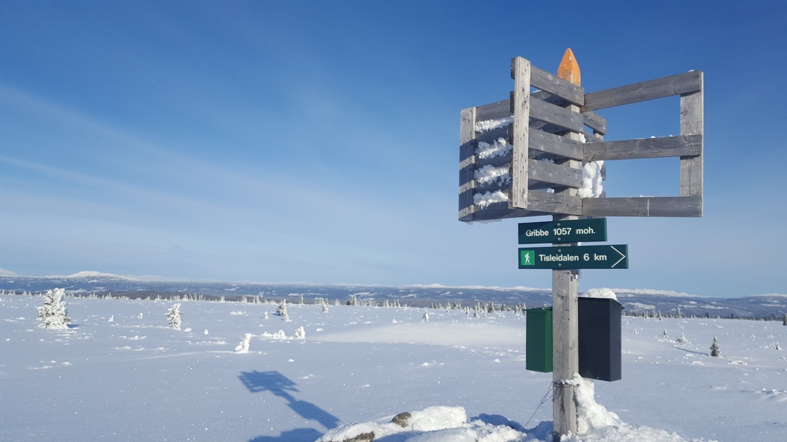 Her er det ubegrensede muligheter for både barnefamilier og mer krevende alternativer for den som vil ha utfordringer. Galleribilde