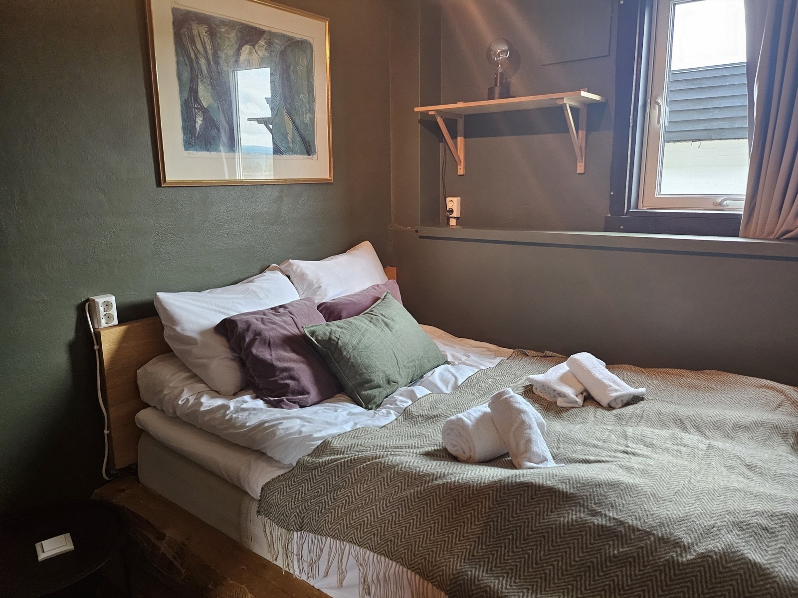 Her sover du godt etter en dag i frisk fjelluft! Galleribilde