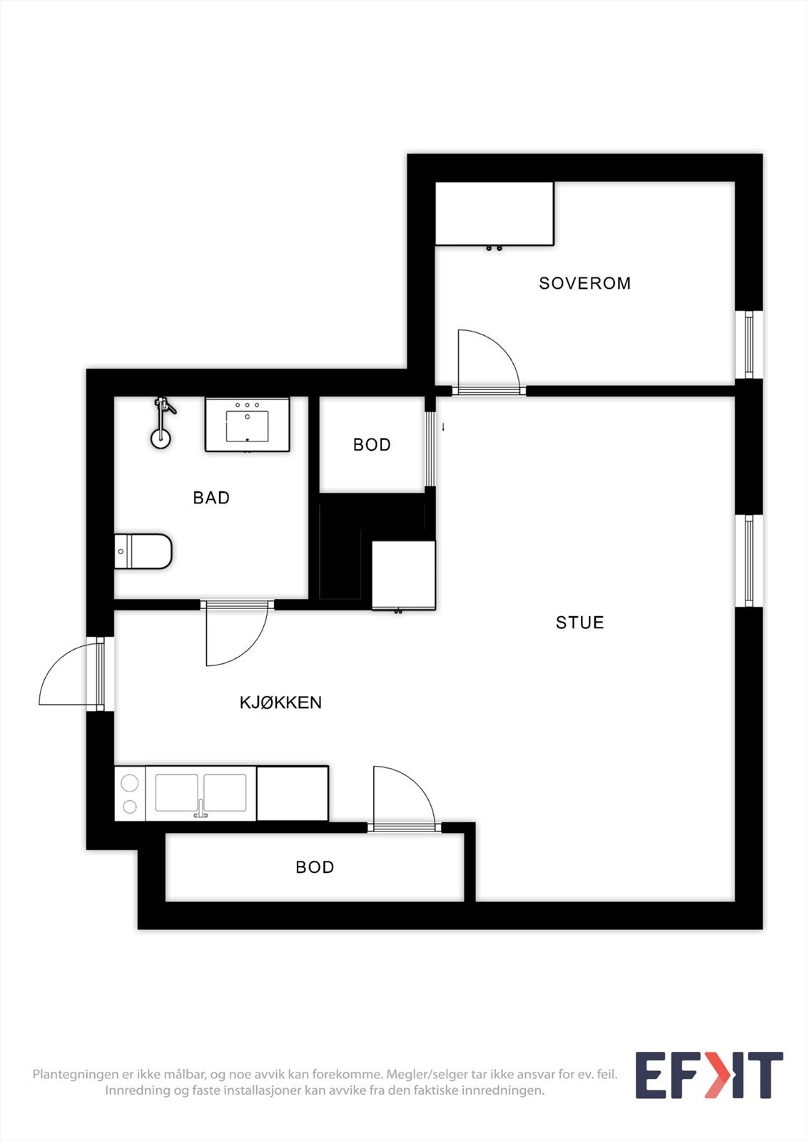 Plantegning. Galleribilde