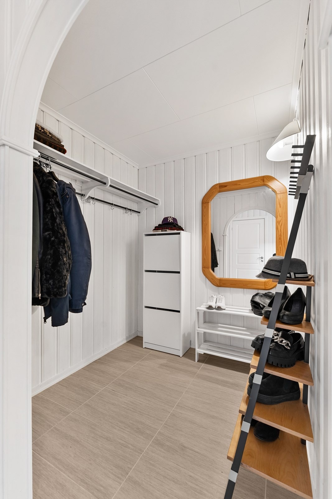 Bod/garderobe Galleribilde