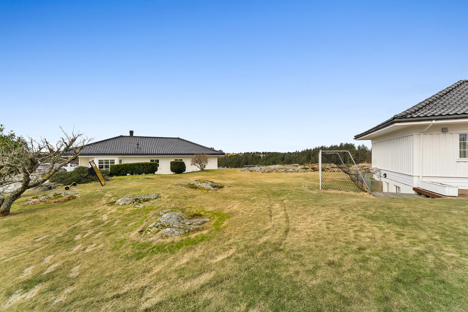 Stor, opparbeidet hage Galleribilde