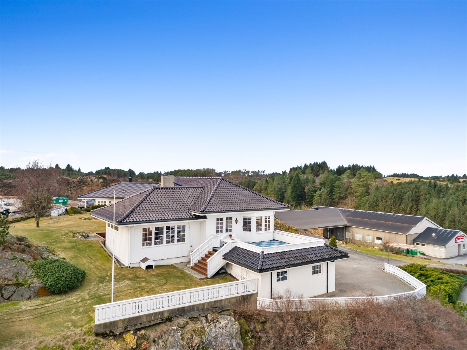 Velkommen til Stavlandsvegen 100! Galleribilde