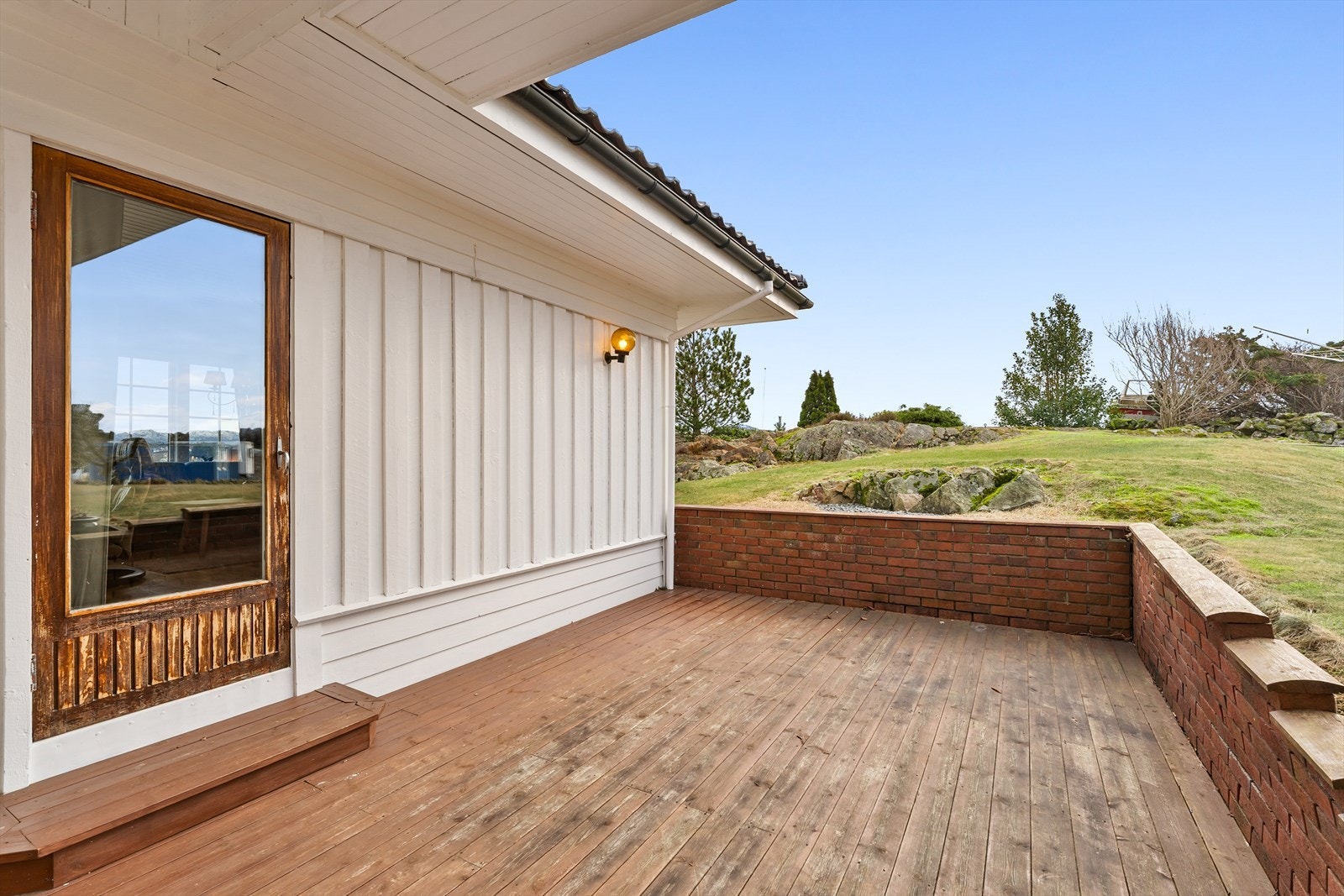 Terrassse/platting Galleribilde