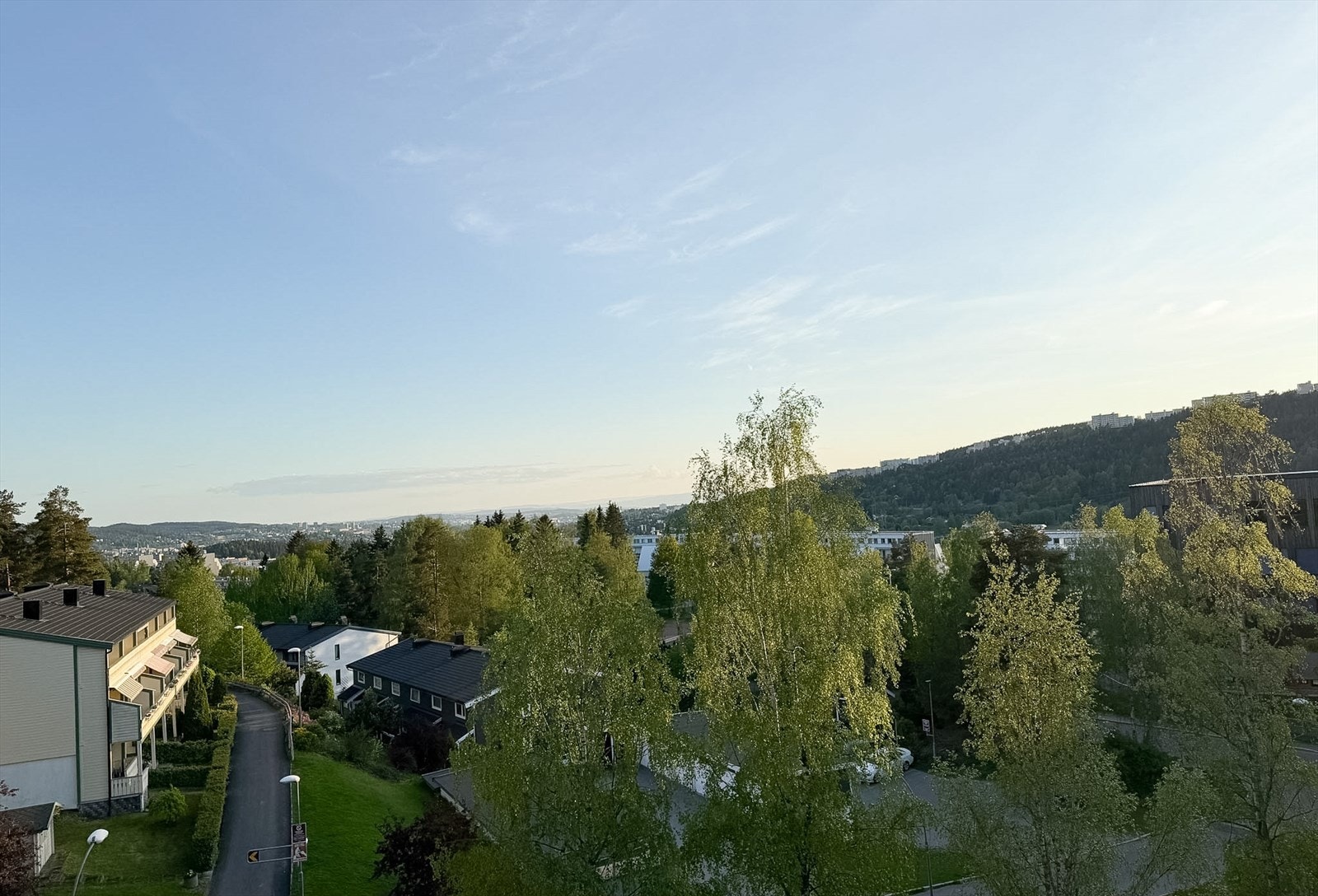 Privat bilde av utsikt. Galleribilde