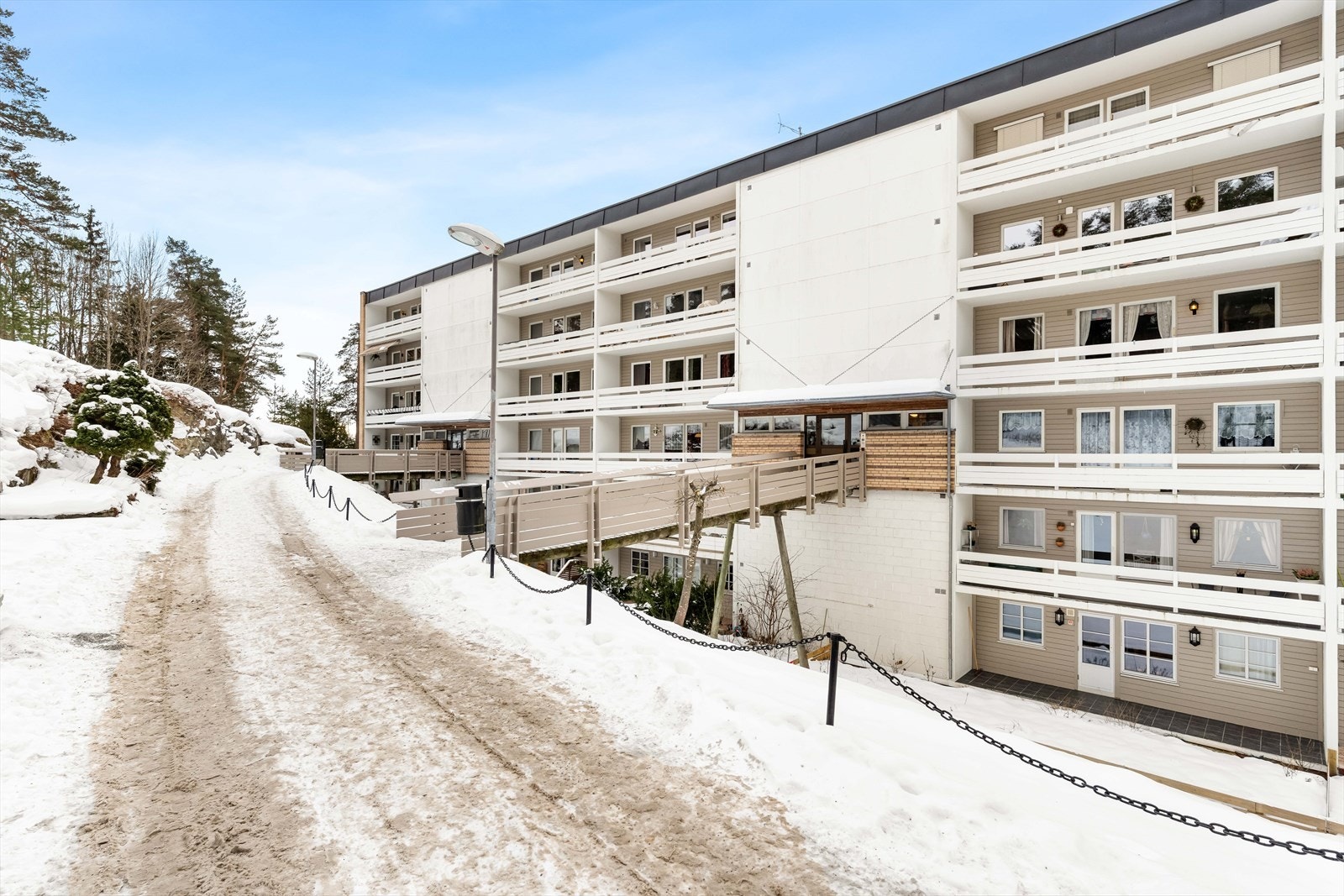 Her bor man svært sentralt til på Vestli med kort avstand til det aller meste man behøver i hverdagen. Galleribilde