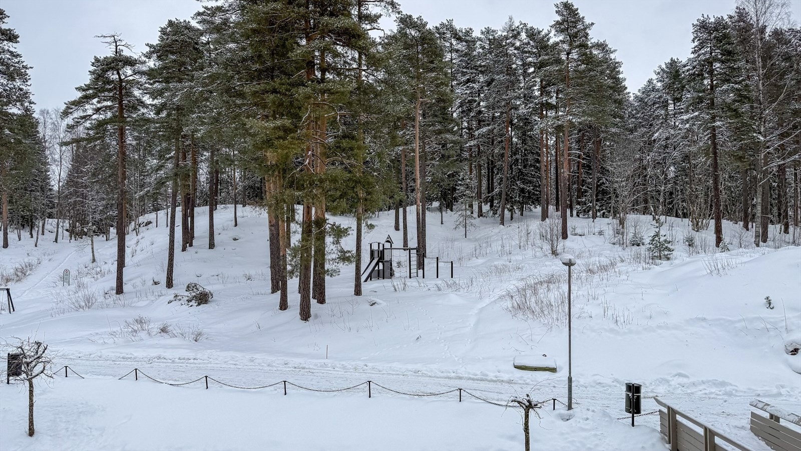 Privat bilde utsikt. Galleribilde