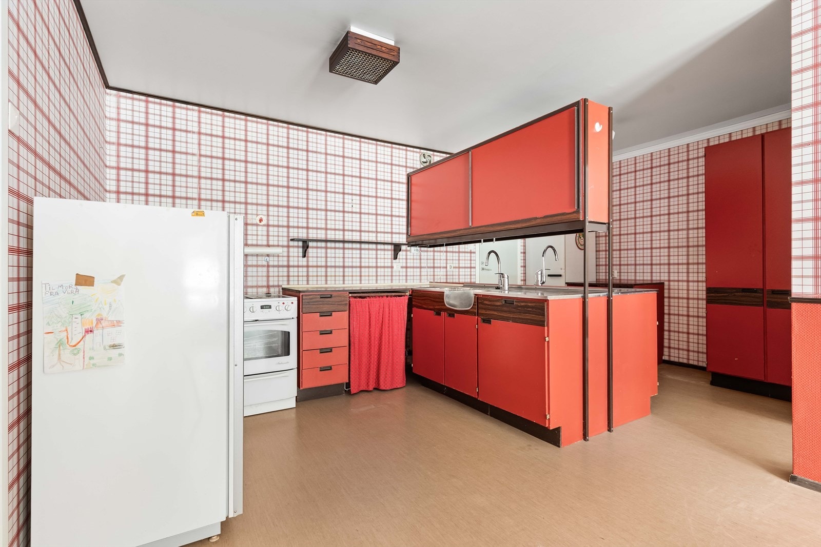 Kjøkken. Galleribilde