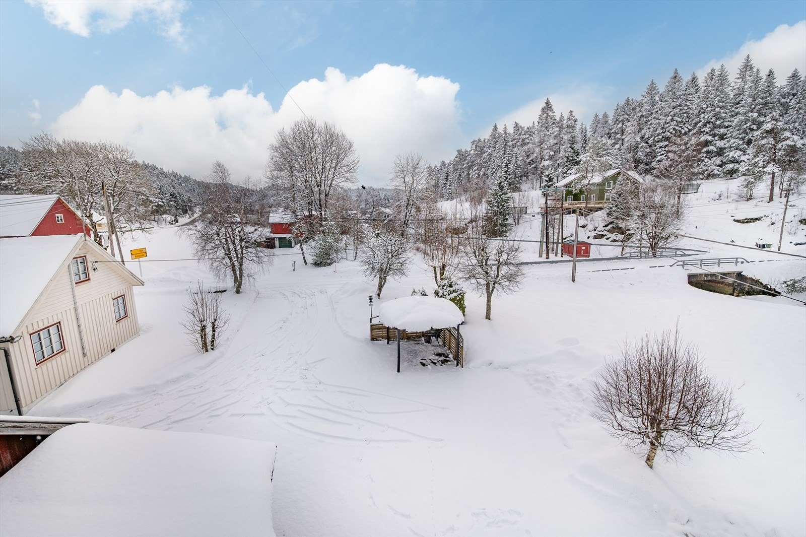 God boltreplass og fine muligheter for dyrehold Galleribilde