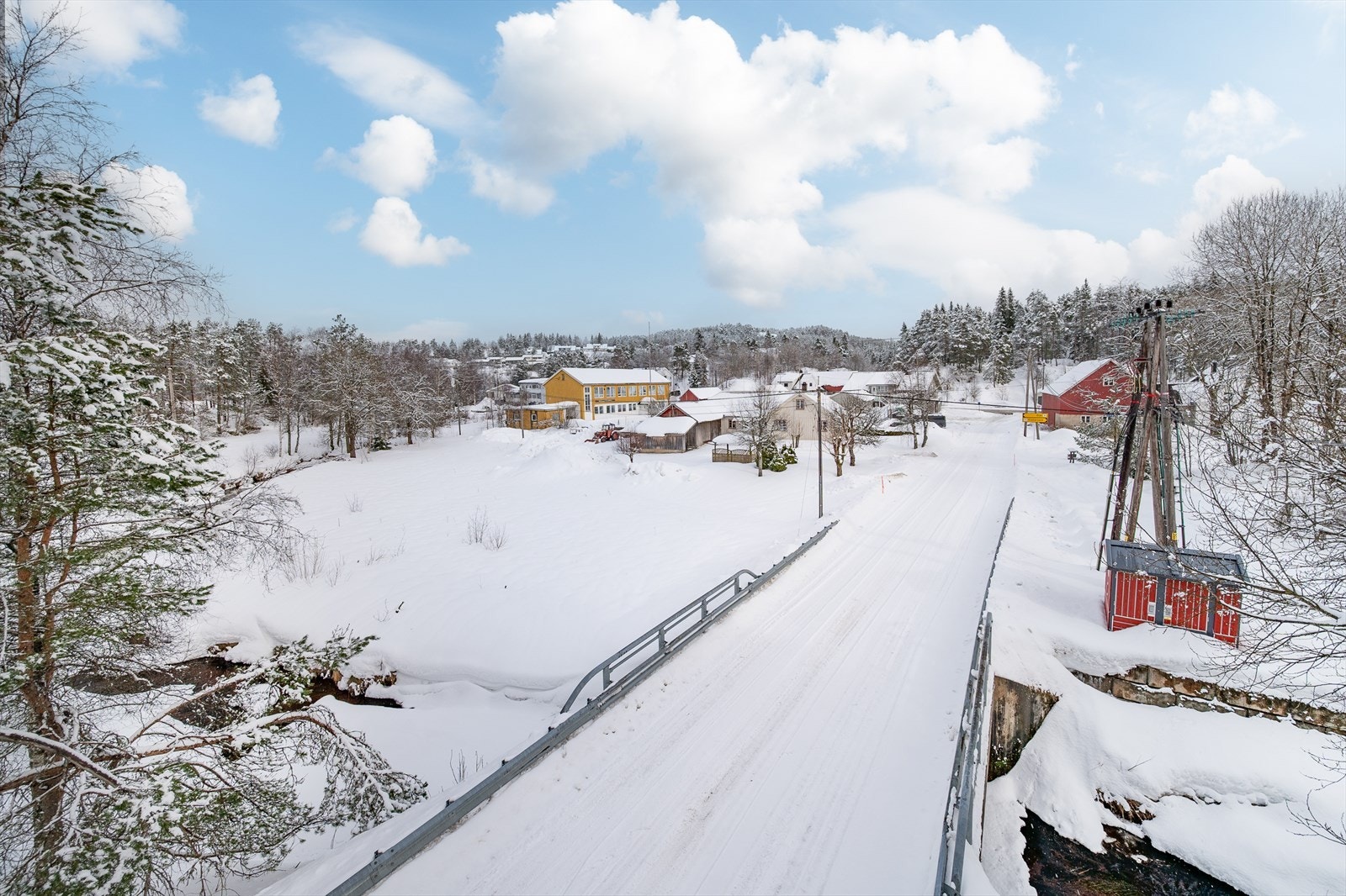 Velkommen til visning i Stallemovegen 6 - sentralt på Homstean Galleribilde