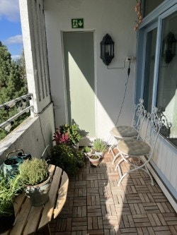 Sommerbilder fra balkongen. Galleribilde