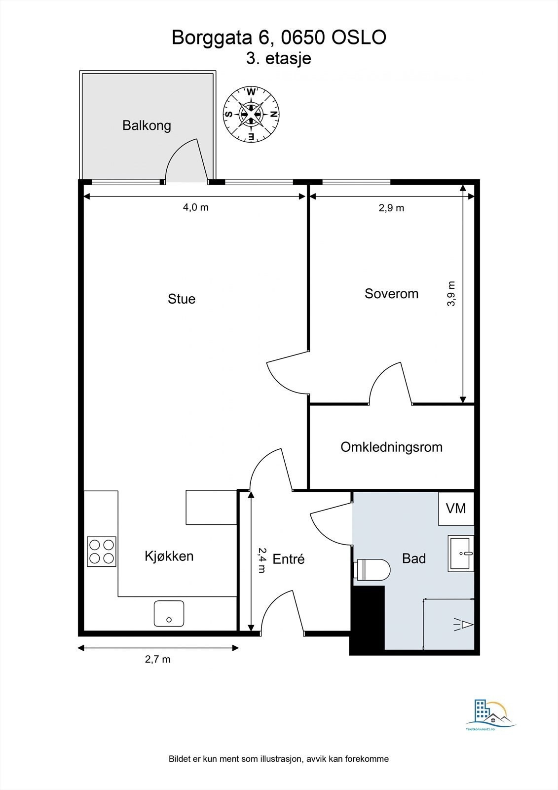 Planløsning Galleribilde