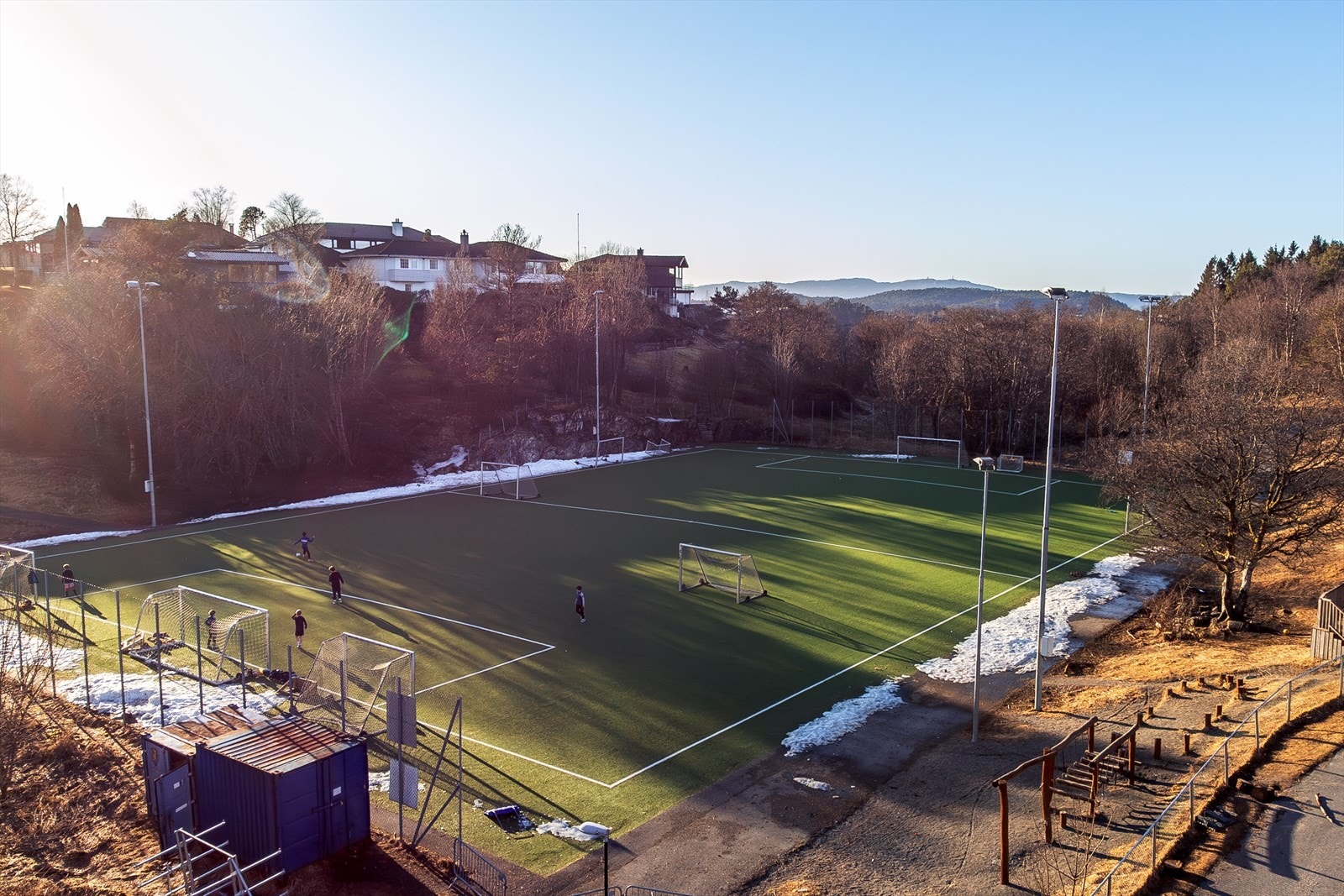 Søråshøgda kunstgress. Galleribilde