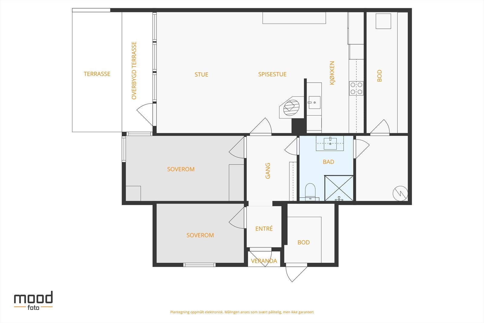 Plantegning | Galleribilde