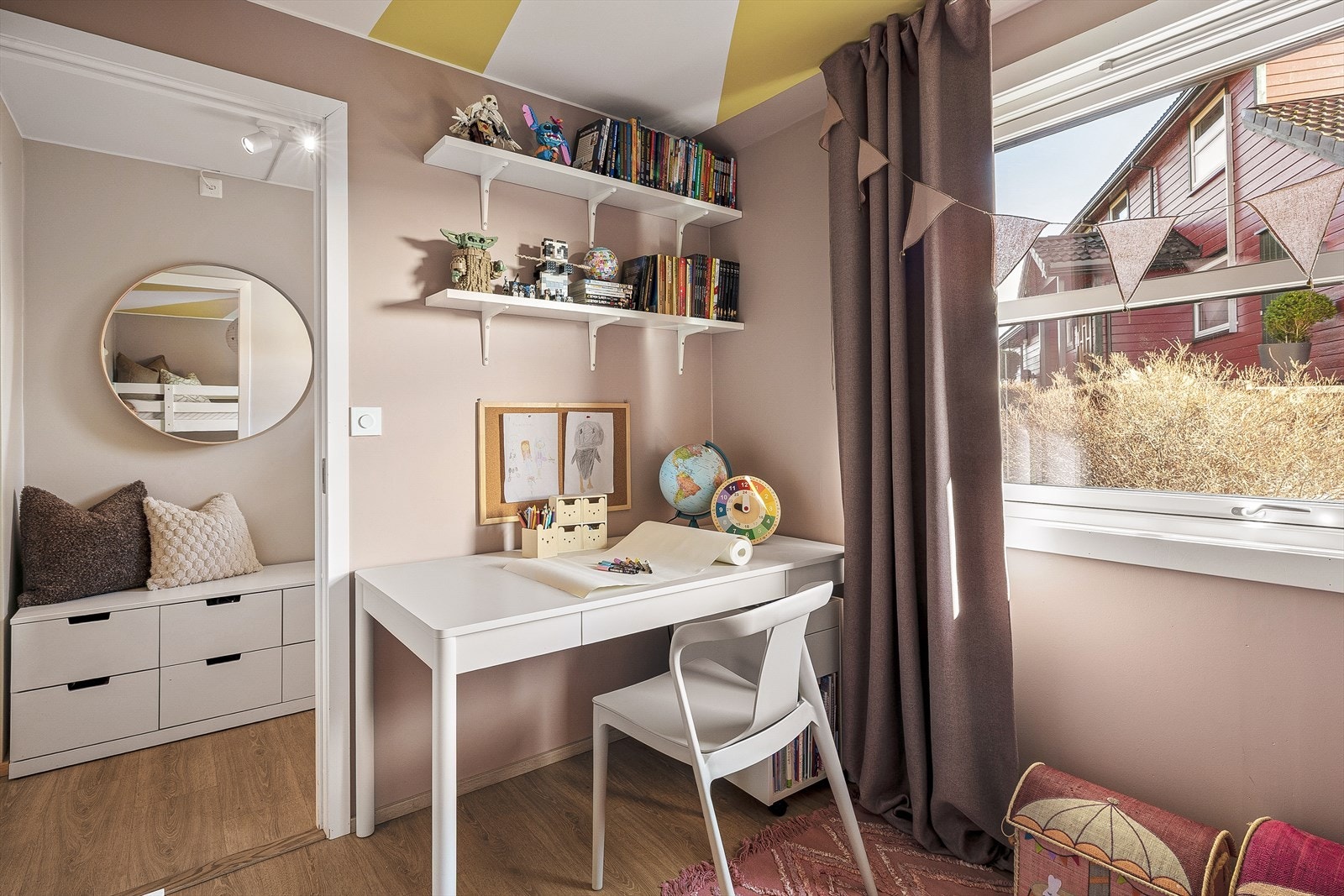 Soverommet er perfekt som barne-/gjesterom. Galleribilde