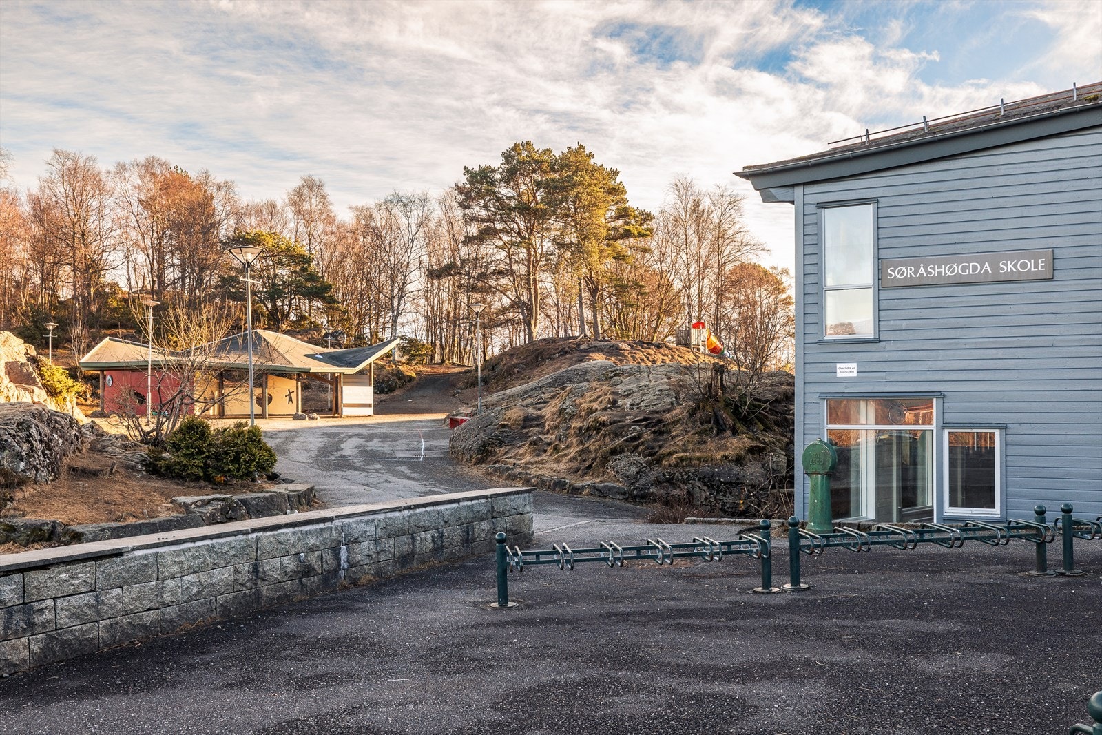 Søråshøgda skole. Galleribilde