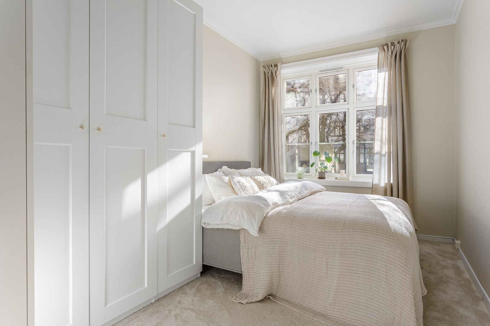 Leiligheten har 2 gode soverom. Galleribilde