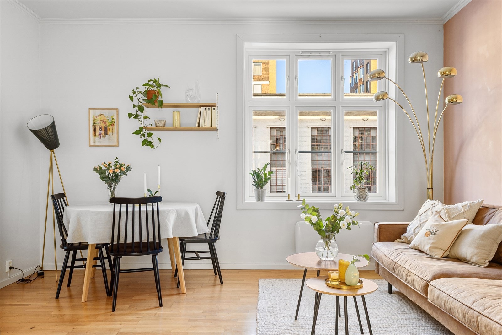 Velkommen til Sarpsborggata 16E - En tiltalende og tidløs selveierleilighet med attraktiv beliggenhet på Bjølsen. Foto: Hanne Cecilie Sætre Galleribilde