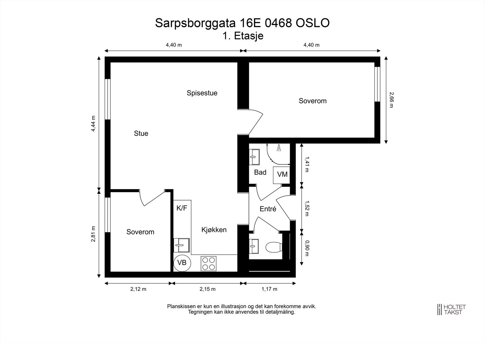 Plantegning. I tillegg medfølger også en kjellerbod på 6 kvm. Galleribilde
