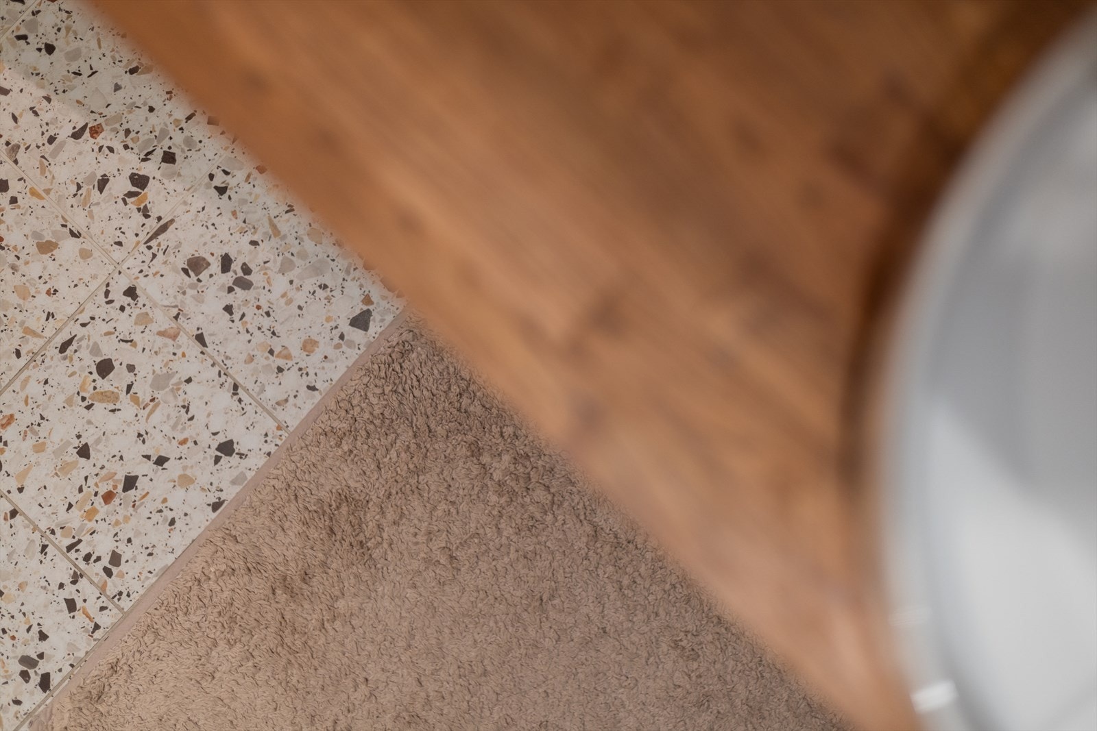 Elektriske varmekabler er installert i gulvet. Galleribilde