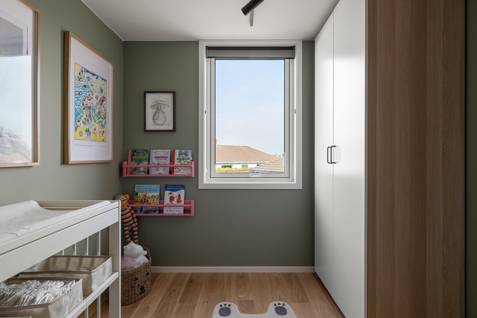 Barnerom. Galleribilde