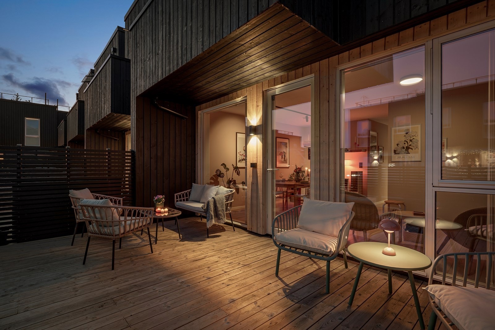 Spesielt på kveldstid. Galleribilde