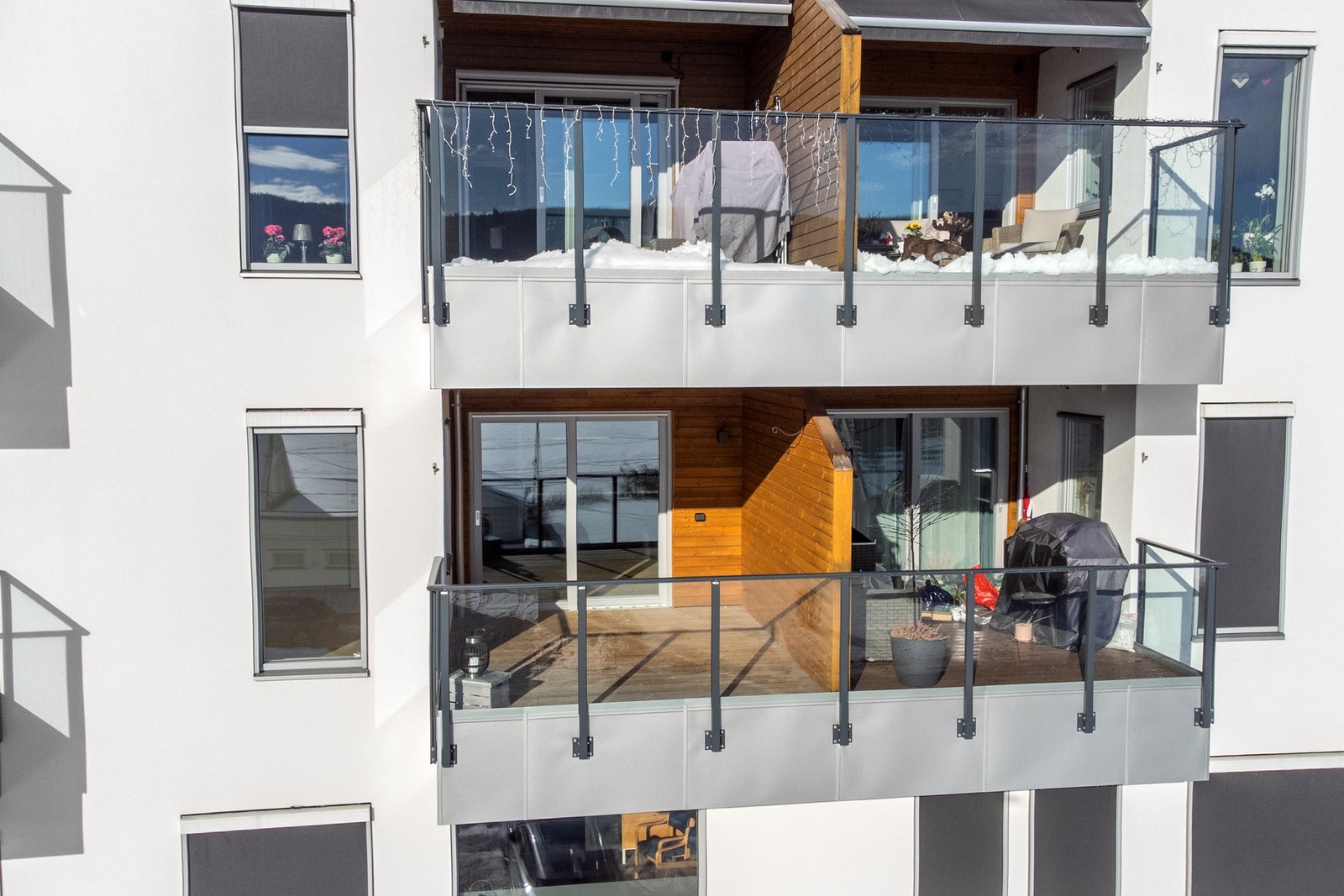 Balkong Galleribilde