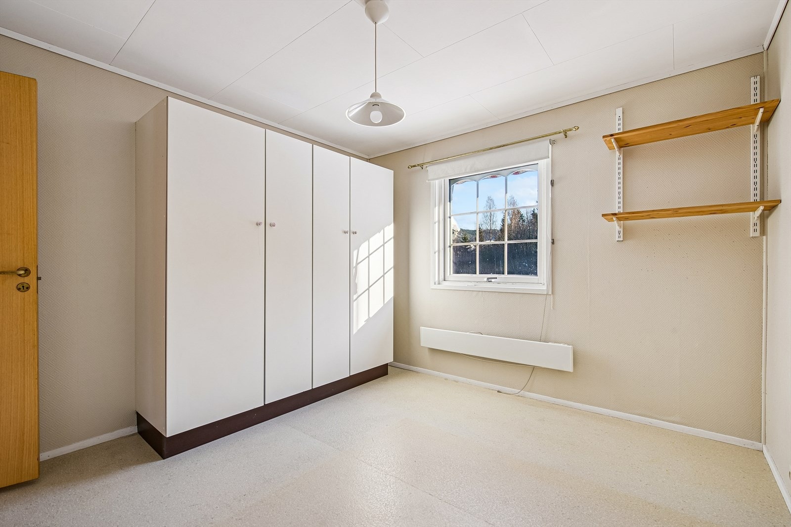 God plass til garderobeløsninger på soverommene. Galleribilde