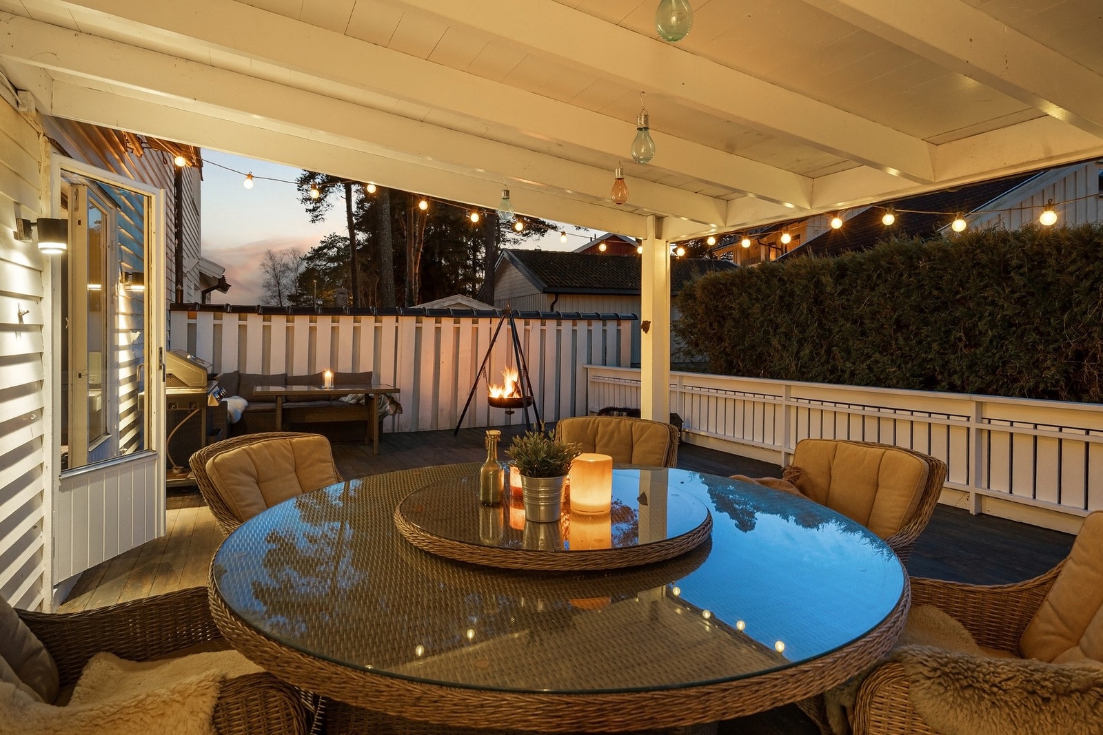 En favorittplass i sommerhalvåret. Galleribilde