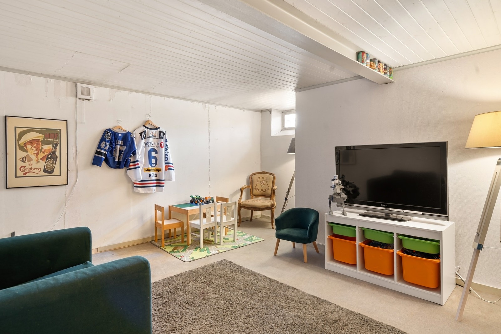 Rom i kjelleren. Galleribilde