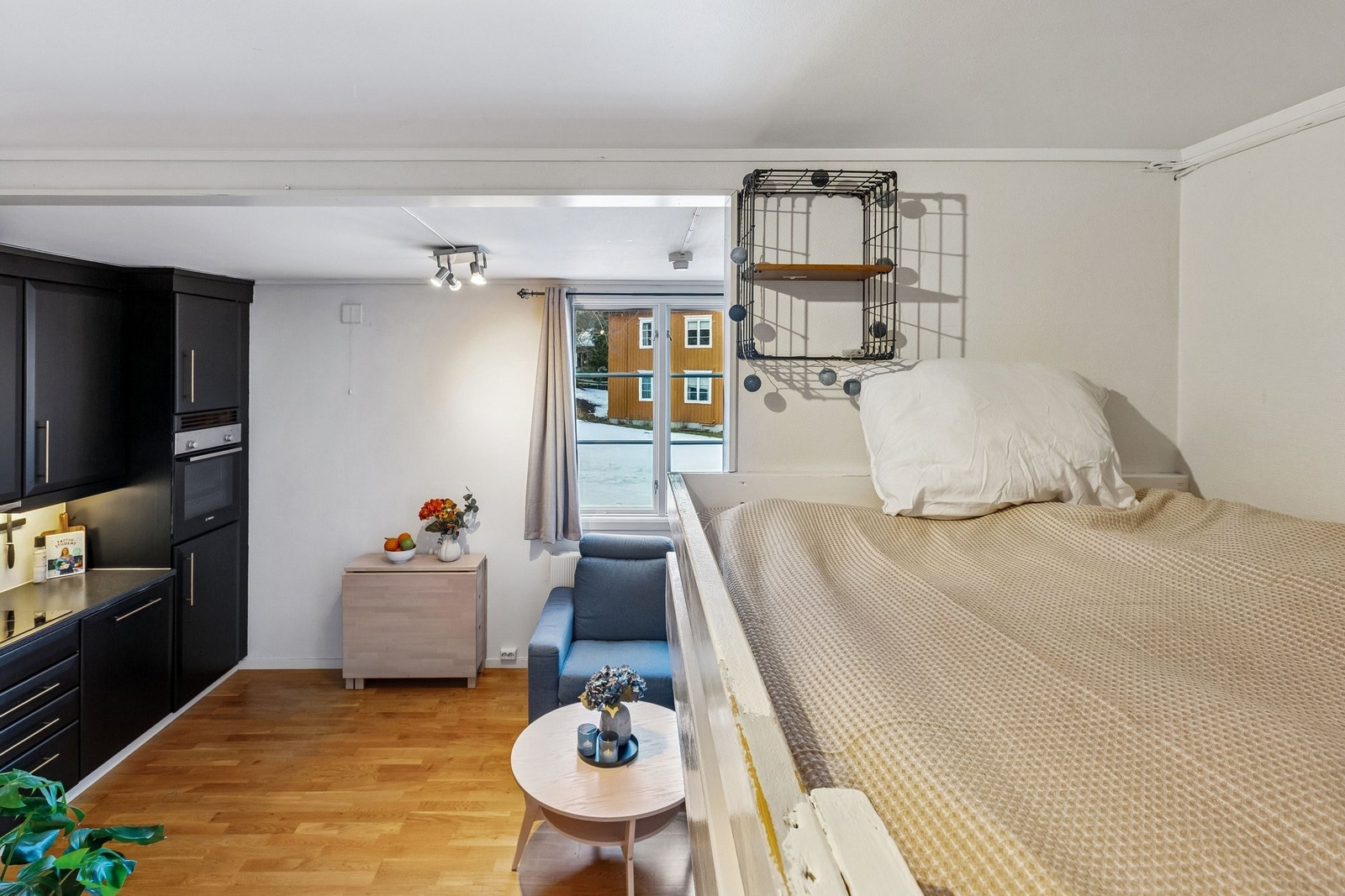 Opphengt seng Galleribilde