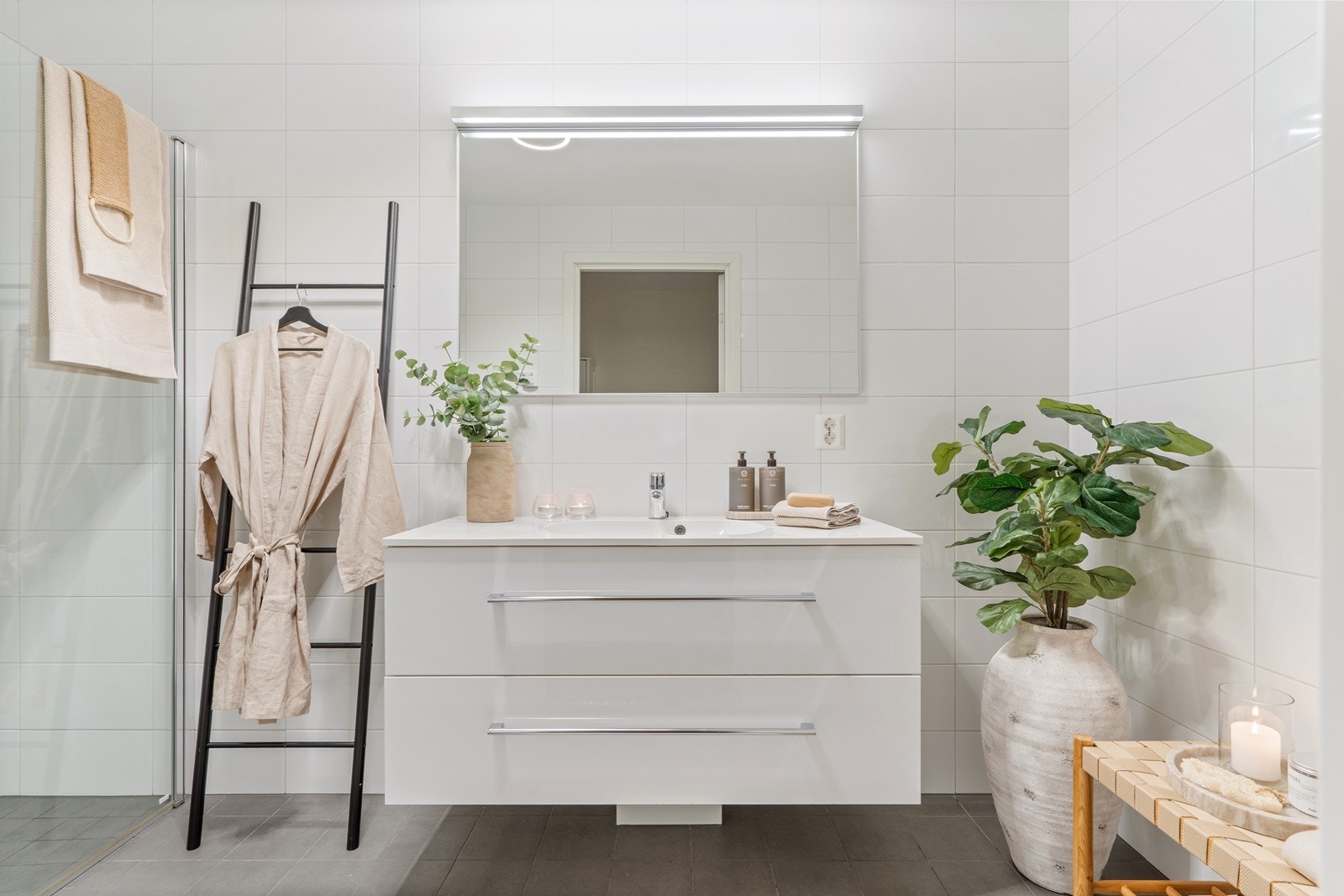 Delikat bad Galleribilde