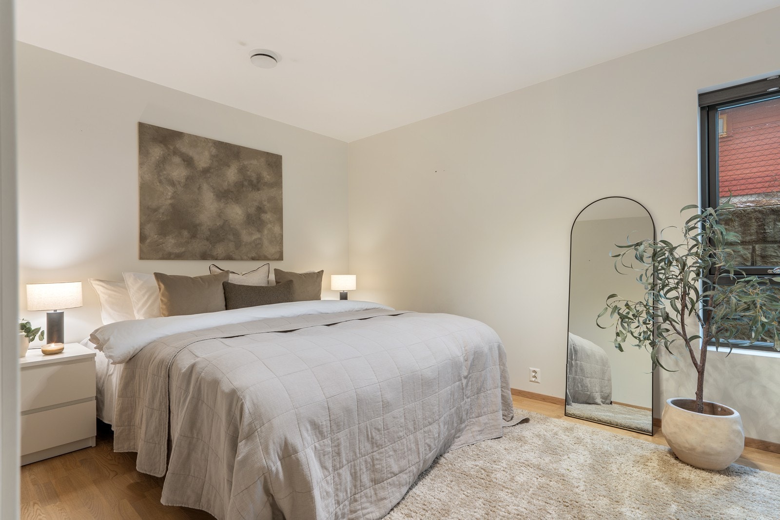 Hovedsoverom Galleribilde