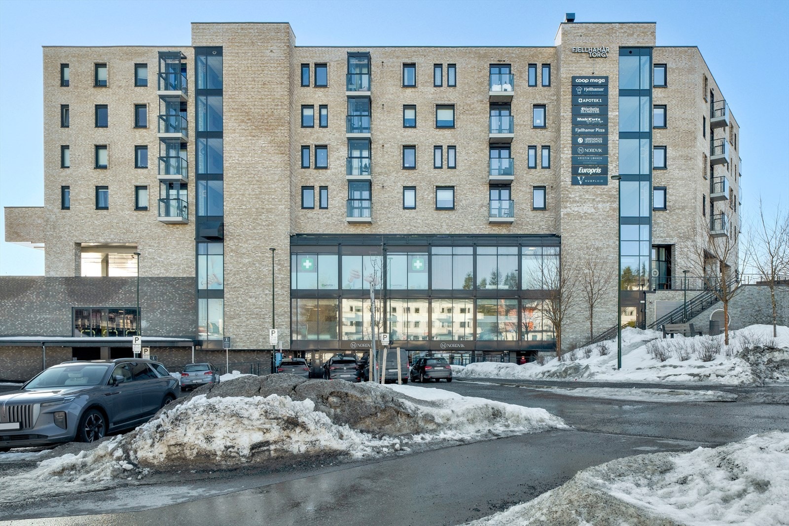 Fjellhamar Torg Galleribilde