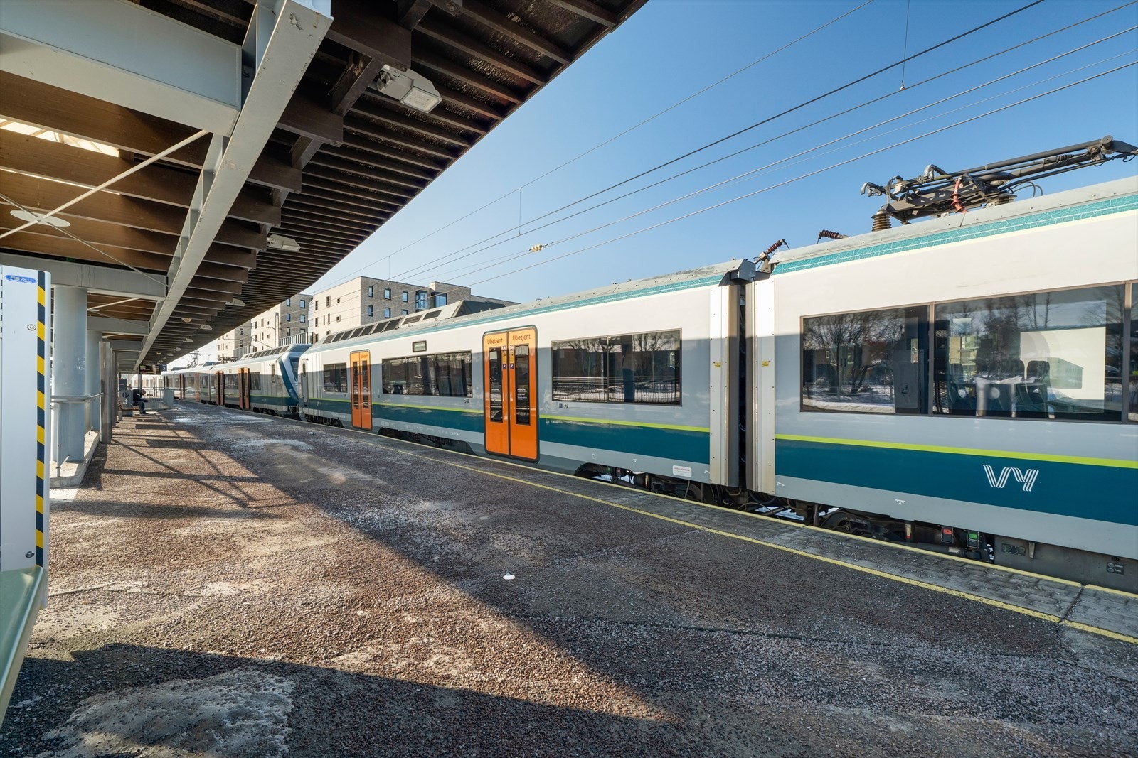 Fjellhamar Togstasjon Galleribilde