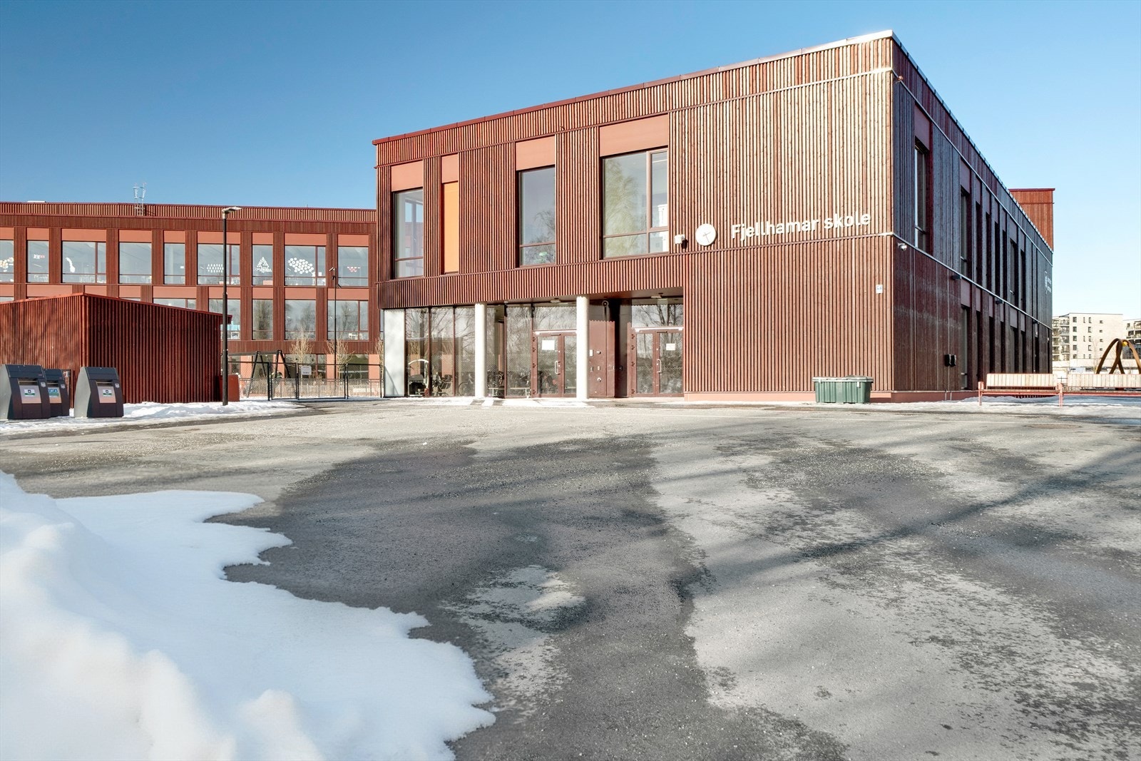 Fjellhamar skole Galleribilde