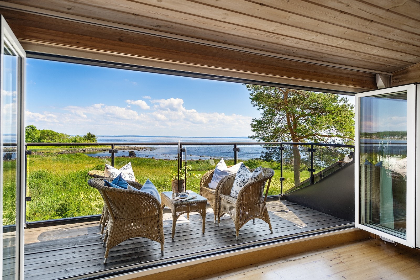 Balkongen utfra hemsen Galleribilde