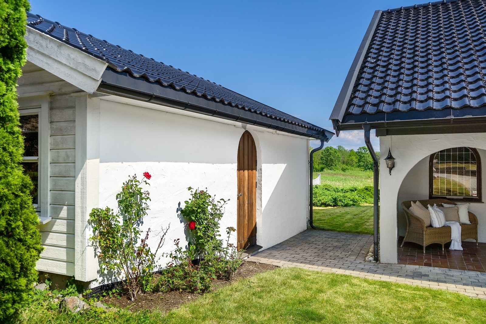 Annekset ved siden av huset Galleribilde